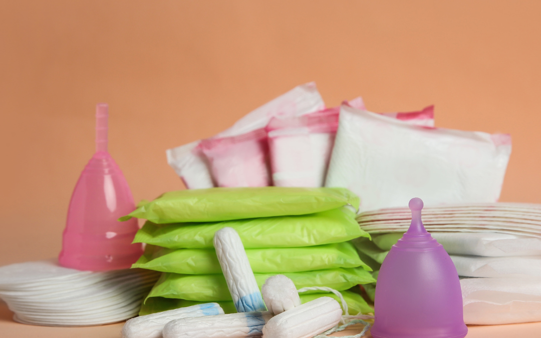 The different types of menstrual products: tampons, cups, discs and more